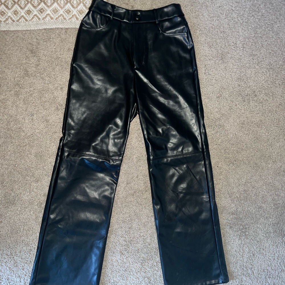 Shein Leather Pants